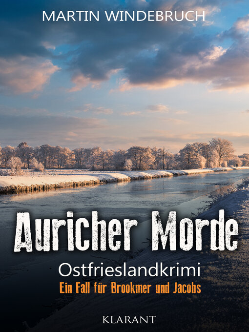 Title details for Auricher Morde. Ostfrieslandkrimi by Martin Windebruch - Available